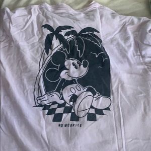 Disney by Neff Mickey Mouse No Worries Shirt